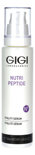 Пептидная сыворотка для лица Nutri-Peptide Vitality Serum: Сыворотка 120мл