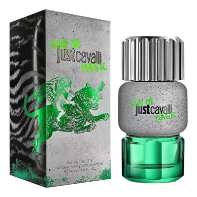 Just Cavalli Give Me Magic For Him: туалетная вода 90мл