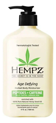 Увлажняющее антивозрастное молочко для тела Age Defying Moisturizer: Молочко 500мл