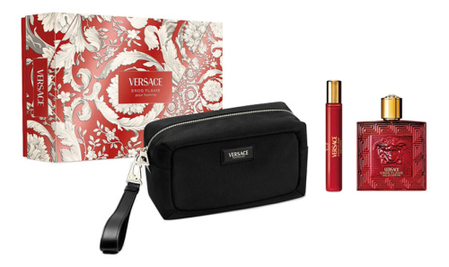 Eros Flame: набор (п/вода 100мл + п/вода 10мл + косметичка)