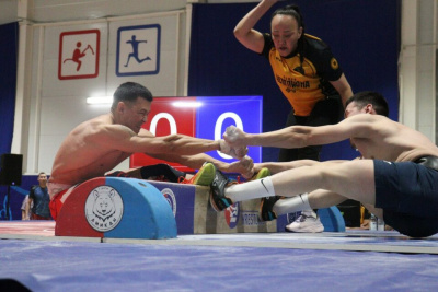 Тимофей Большаков стал лидером первого дня Кубка чемпиона по многоборью / Дьулустаан Сергеев   