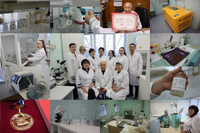 О разработке препаратов для животных и работе с опасными микроорганизмами рассказали ученые Якутии / Нарыйа Пахомова   