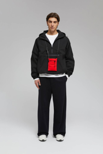 Анорак с капюшоном