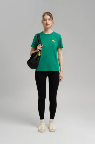 Футболка regular fit из хлопкового джерси