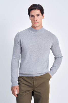 Джемпер прямого силуэта из хлопка