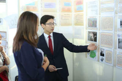 Свыше тысячи школьников принимают участие в конференции молодых исследователей имени Ларионова / ЯСИА   