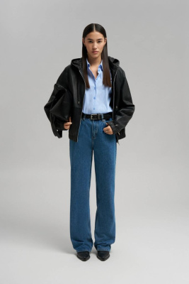 Джинсы straight fit