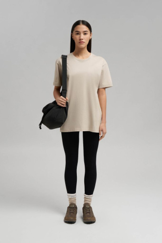 Футболка comfort fit из мерсеризованного хлопка