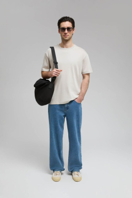 Футболка из мерсеризованного хлопка