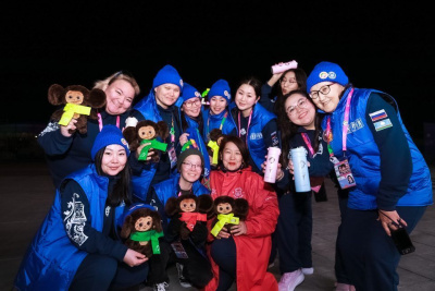 Волонтеры из Якутии будут задействованы на Всемирном фестивале молодежи в Сочи / ЯСИА   