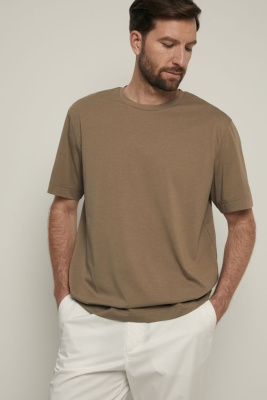 Футболка из смесового полотна