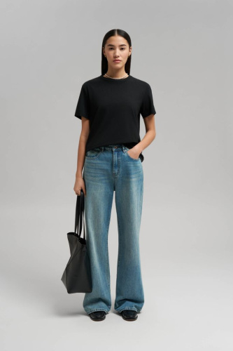 Футболка regular fit из джерси