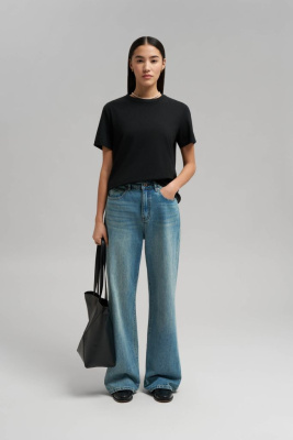 Футболка regular fit из джерси