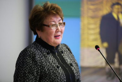 Альбина Поисеева: «Особенно важно принятие в республике закона о ветеранах труда» / ЯСИА   