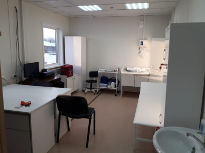 Медобслуживание в комфортных условиях. В селе Даркылах Мегино-Кангаласского улуса открыли ФАП / ЯСИА  Мегино-Кангаласский Республика Саха (Якутия)