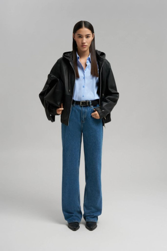 Джинсы straight fit