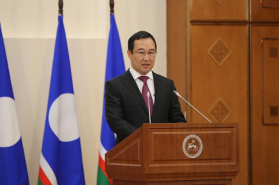 В Якутии могут создать дочернее предприятие «Газпрома» / Санаайа Иванова  Алданский Республика Саха (Якутия)