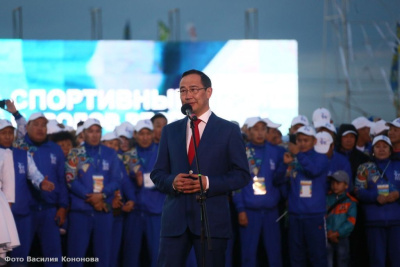 Глава Якутии: Мы должны показать всему миру, что Россия – великая спортивная держава / Дьулустаан Сергеев   Республика Саха (Якутия)