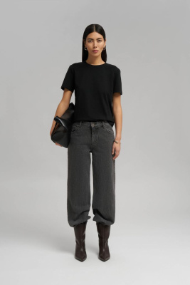 Футболка regular fit из хлопкового джерси