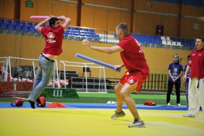 В Якутске впервые провели турнир по тэч-кумитэ / Дьулустаан Сергеев Якутск Якутск Республика Саха (Якутия)