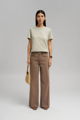 Футболка regular fit из хлопкового джерси