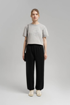 Футболка comfort fit с эффектом варки