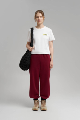 Футболка regular fit из хлопкового джерси