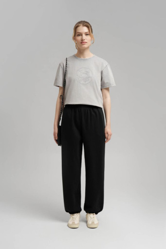 Футболка comfort fit с эффектом варки