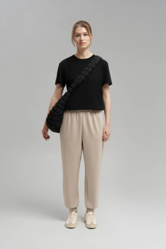 Свободная футболка comfort fit из хлопкового джерси