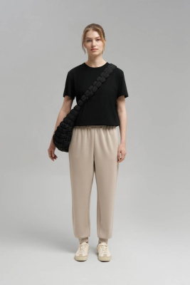 Свободная футболка comfort fit из хлопкового джерси