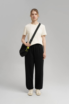 Футболка regular fit из хлопкового джерси