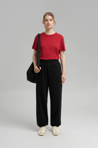 Свободная футболка comfort fit из хлопкового джерси