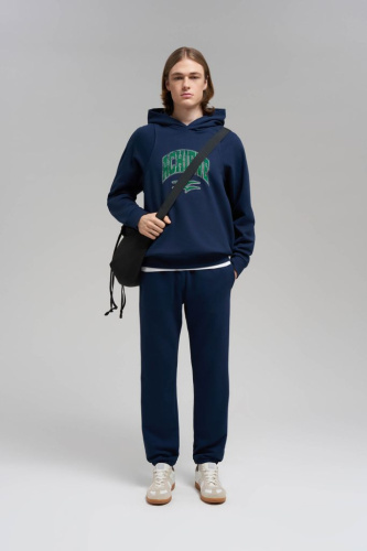 Трикотажные джоггеры из футера