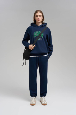 Трикотажные джоггеры из футера