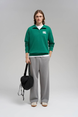 Толстовка comfort fit из футера