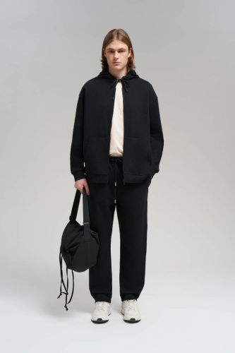 Свободная толстовка из футера