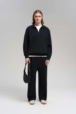 Толстовка comfort fit из хлопка пике