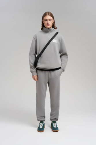 Толстовка comfort fit из футера