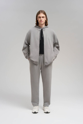 Свободная толстовка из футера