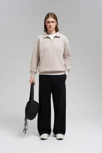 Толстовка comfort fit из хлопка пике