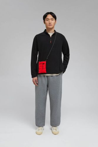 Толстовка-поло на молнии