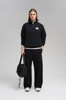 Толстовка comfort fit из футера