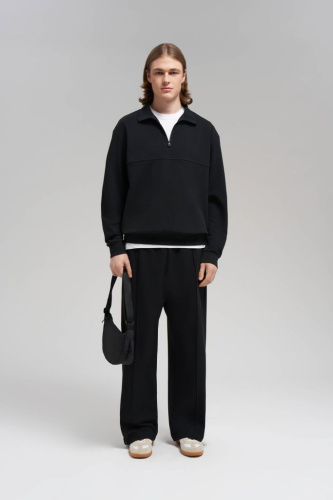 Толстовка comfort fit из хлопка пике