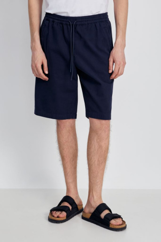 Шорты из хлопка с эластичным поясом