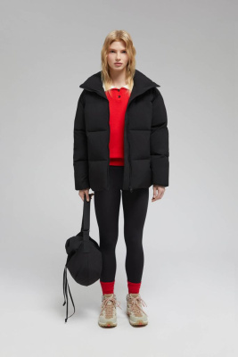 Пуховик с натуральным пухом