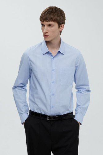Рубашка из мерсеризованного хлопка