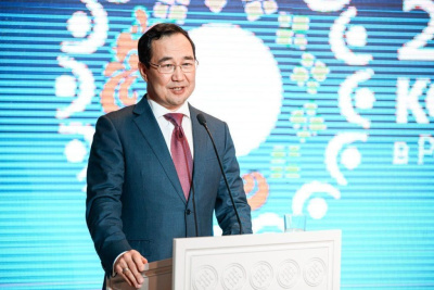 «Якутия является местом огромных возможностей». Айсен Николаев подвел итоги Года консолидации / Иван Евсеев   Республика Саха (Якутия)