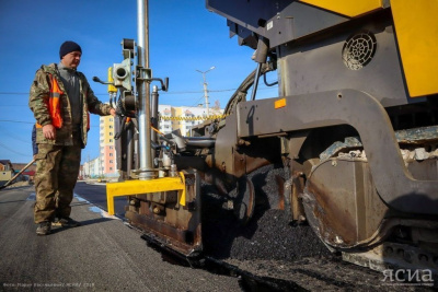 Айсен Николаев: В Якутии планируется отремонтировать беспрецедентный объем дорог / Дьулустаан Сергеев   Республика Саха (Якутия)