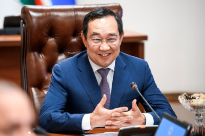 Айсен Николаев назвал имена тех, кого считает героями Якутии уходящего года / Ольга Старостина   Республика Саха (Якутия)