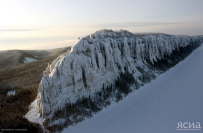 Зимний сезон в парке «Ленские столбы» стартует в середине января / Санаайа Иванова  Хангаласский Республика Саха (Якутия)